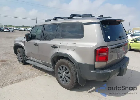 2024 Toyota Land Cruiser 1958/First Edition z USA, uszkodzony, nr VIN JTEABFAJ9RK003856